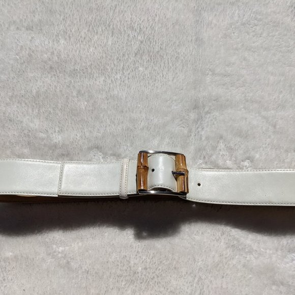 Women's XL Belt Bamboo Buckle - Picture 2 of 9